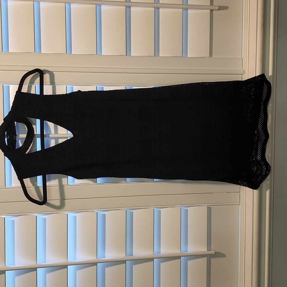 BCX xs black dress. NWOT